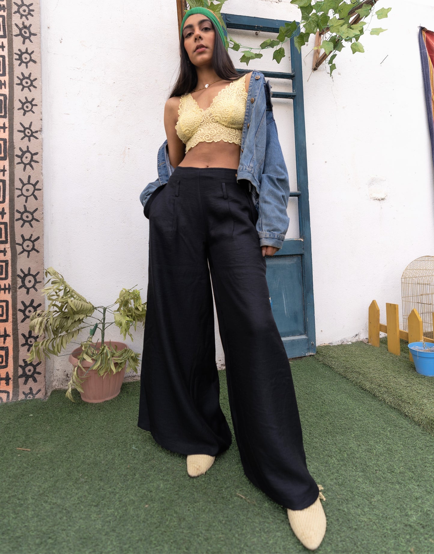 Black Wide Leg Pants