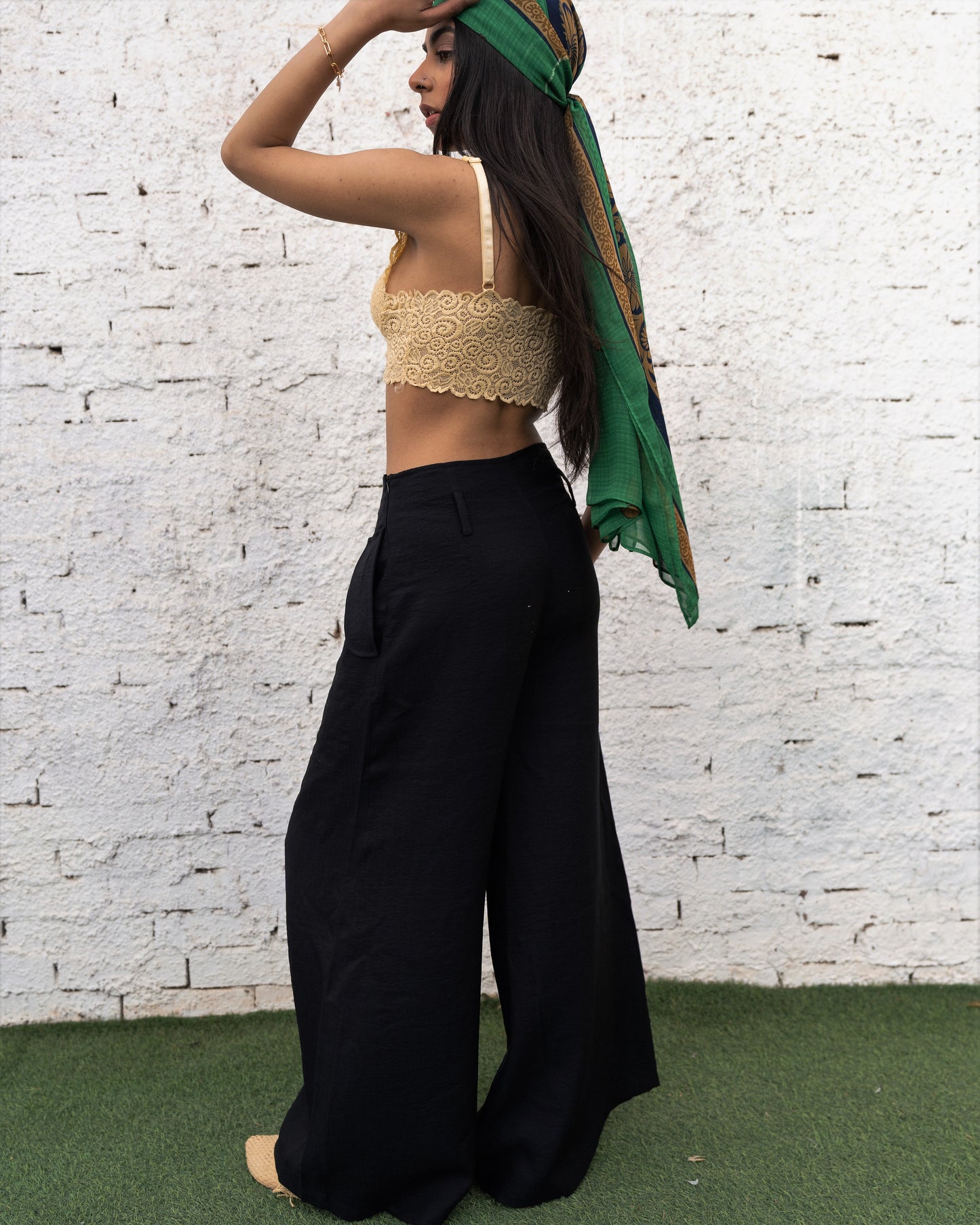 Black Wide Leg Pants