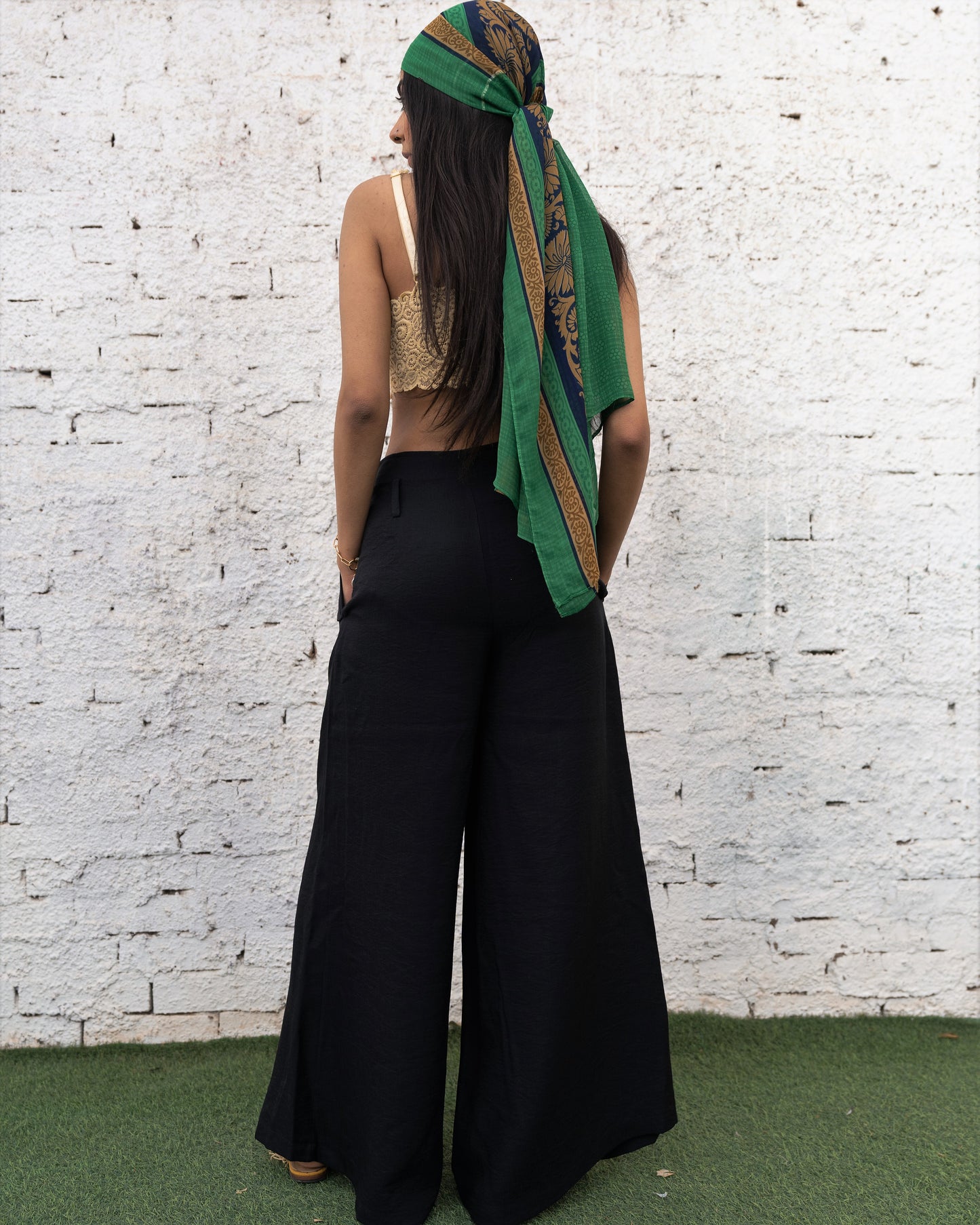 Black Wide Leg Pants